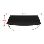 Cargo Cover for Cadillac XT4 (2019–2024) Rear Trunk Privacy Shade