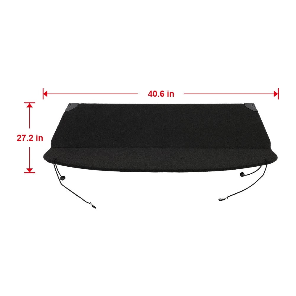 Cargo Cover for Cadillac XT4 (2019–2024) Rear Trunk Privacy Shade