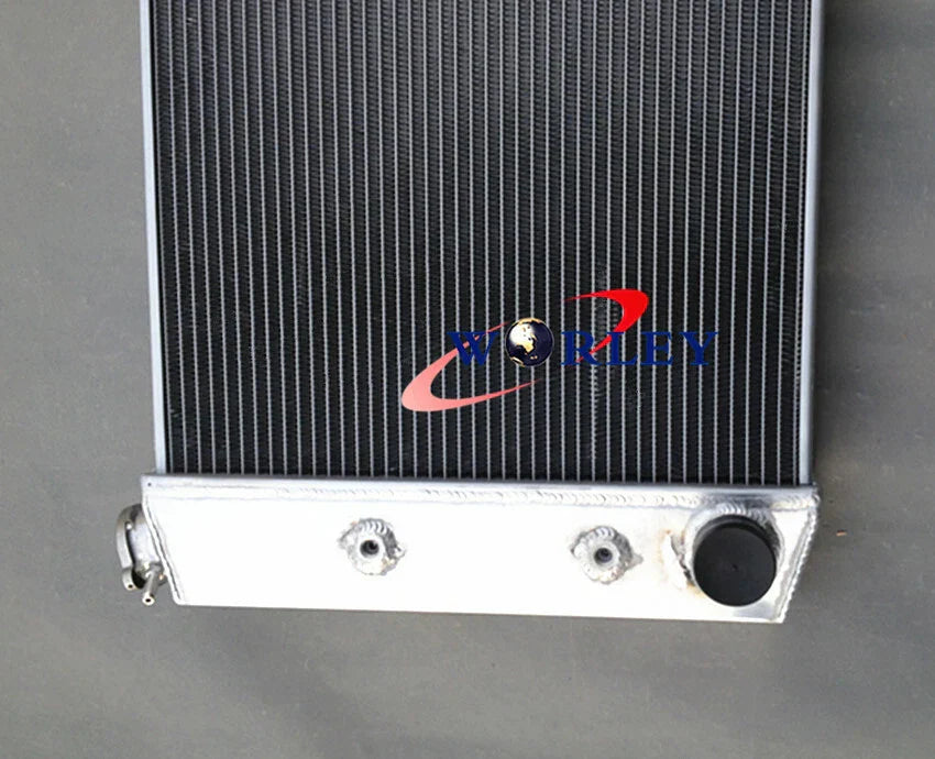 Aluminum Radiator & Hose for Ford Cortina 6 Cylinder (1972-1982)