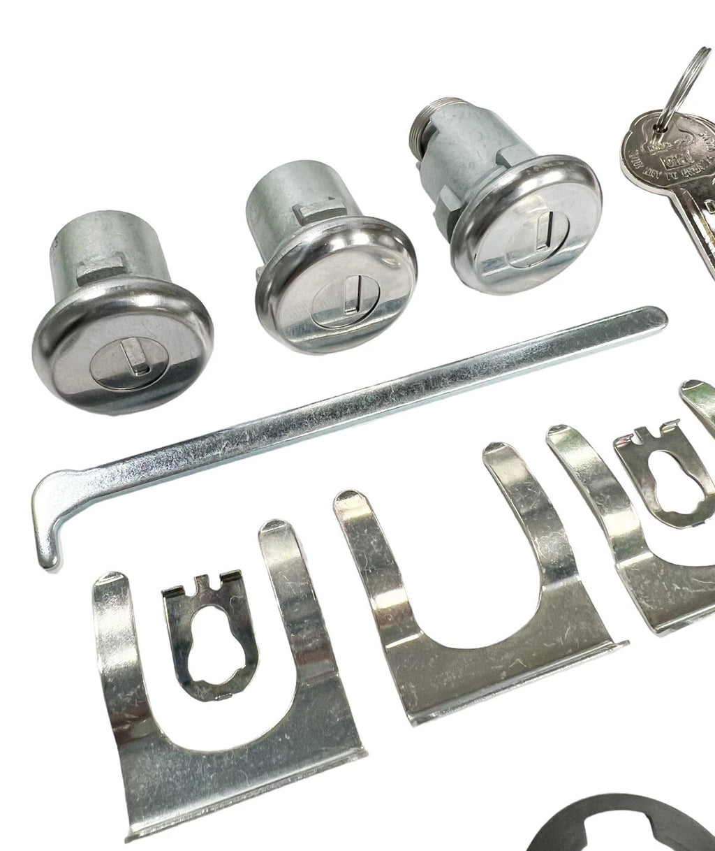 Door and Trunk Lock Set with Oval Keys for Buick Skylark (1964–1965)
