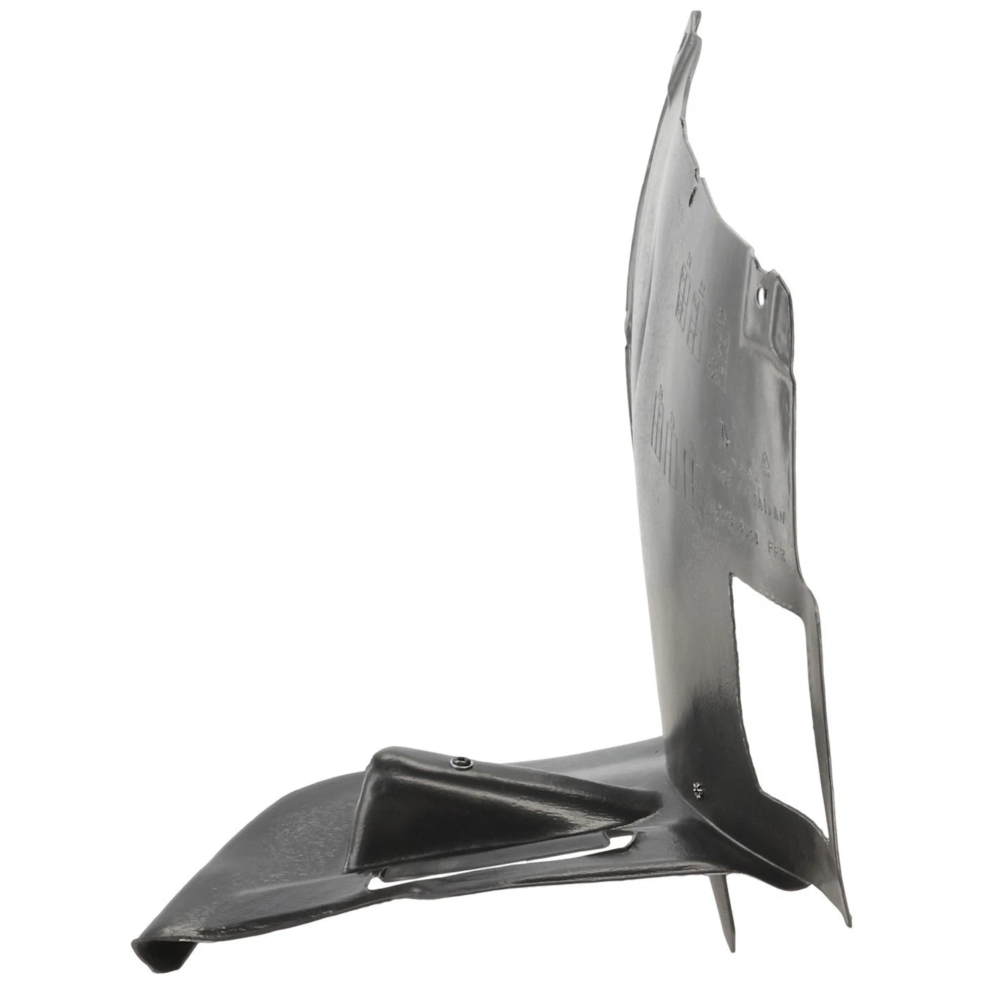 Set of 2 Engine Splash Shields for BMW 530i (2001–2003)