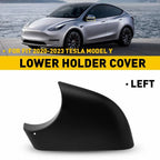 Left Driver High Wing Mirror Cover for Tesla Model Y (2020–2023)