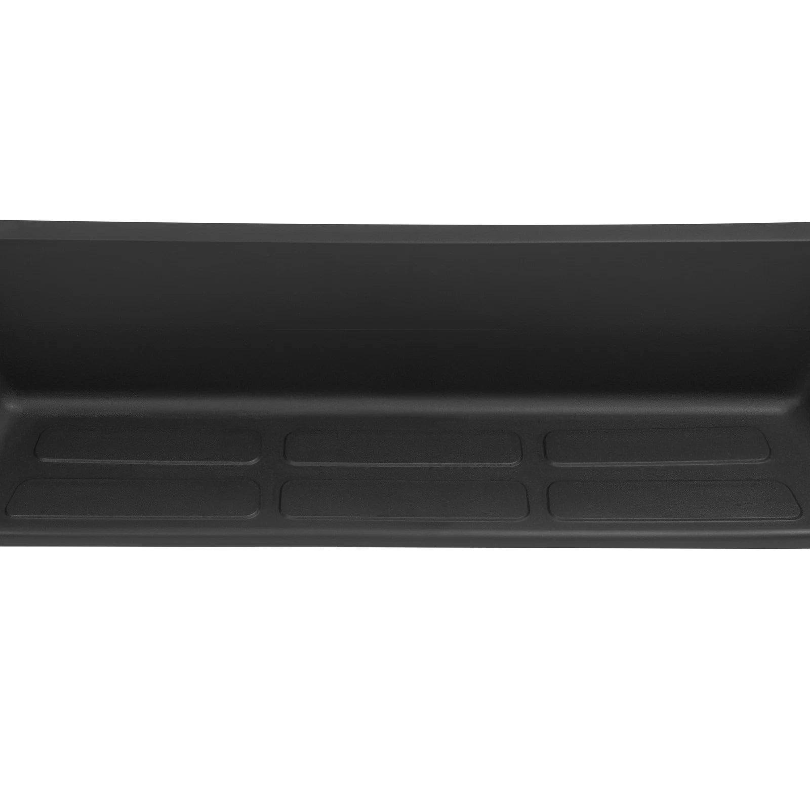 Textured Black Rear Bumper Step Pad for Chevy Express GMC Savana (1996–2025)
