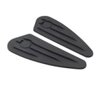 2X Motorcycle Decals Tank Traction Pad Fuel Gas Knee Protection