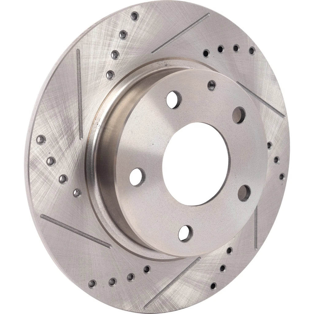 Rear Brake Disc Rotors for Mazda 3 Sport (2014–2016)