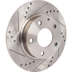 Rear Brake Disc Rotors for Mazda 3 Sport (2014–2016)