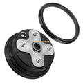 Front Wheel Brake Drum Hub & Dust Seal for Yamaha Big Bear 350 (1989–1998)
