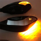 LED Turn Signal Side Mirrors for Suzuki GSXR 600 750 1000 (2001–2005)