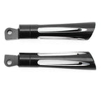 CNC Footpegs for Harley Dyna, FSX, FXSB, Sportster XL1200, XG500, 750 (2014-2023)
