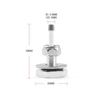 Turbocharger Boost Hose Nipple Vacuum Gauge Fitting for Car