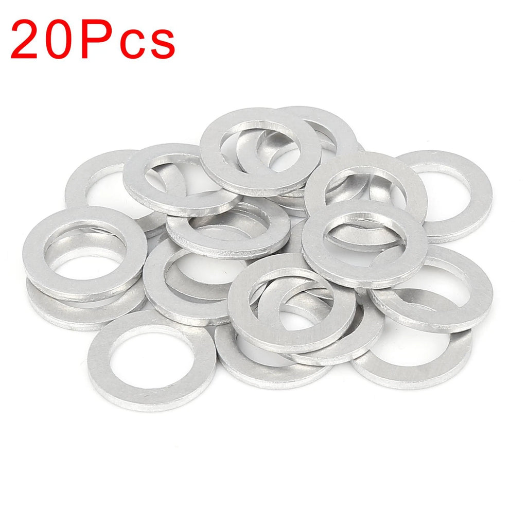 20pcs M14 Oil Drain Plug Gaskets for Honda (94109-14000)