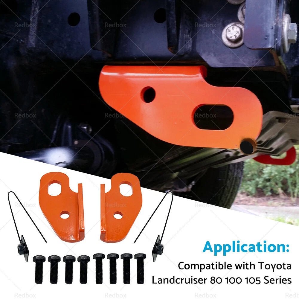 Recovery Tow Point Kit for Toyota Landcruiser 80/100/105 Series (1990–2007)