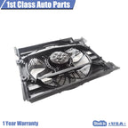 A/C Condenser Cooling Fan Assembly for BMW 740i 740iL 750iL (1995–2001)
