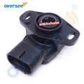 Throttle Sensor 69J-85885-00 for Yamaha Outboard 225HP F225 (2000–2006)