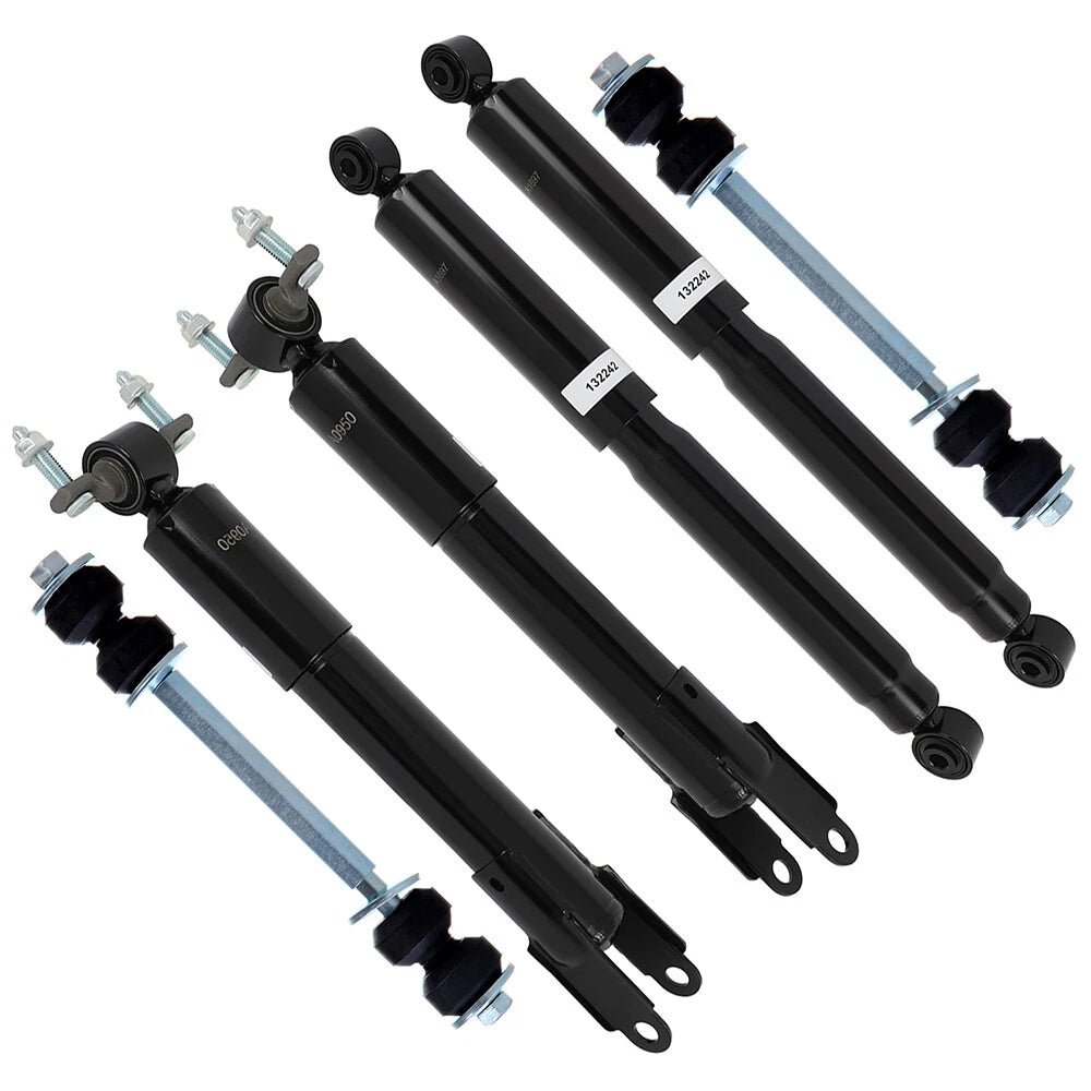 Shocks and Sway Bars Kit for Silverado Sierra 2500 3500 HD (2011–2019)