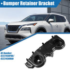 Right Passenger Side Bumper Bracket No. 622245RB0A for Nissan Kicks (2017–2020)