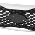 Chrome Moulding Front Bumper Grille for Sorento L LX (2016–2018)