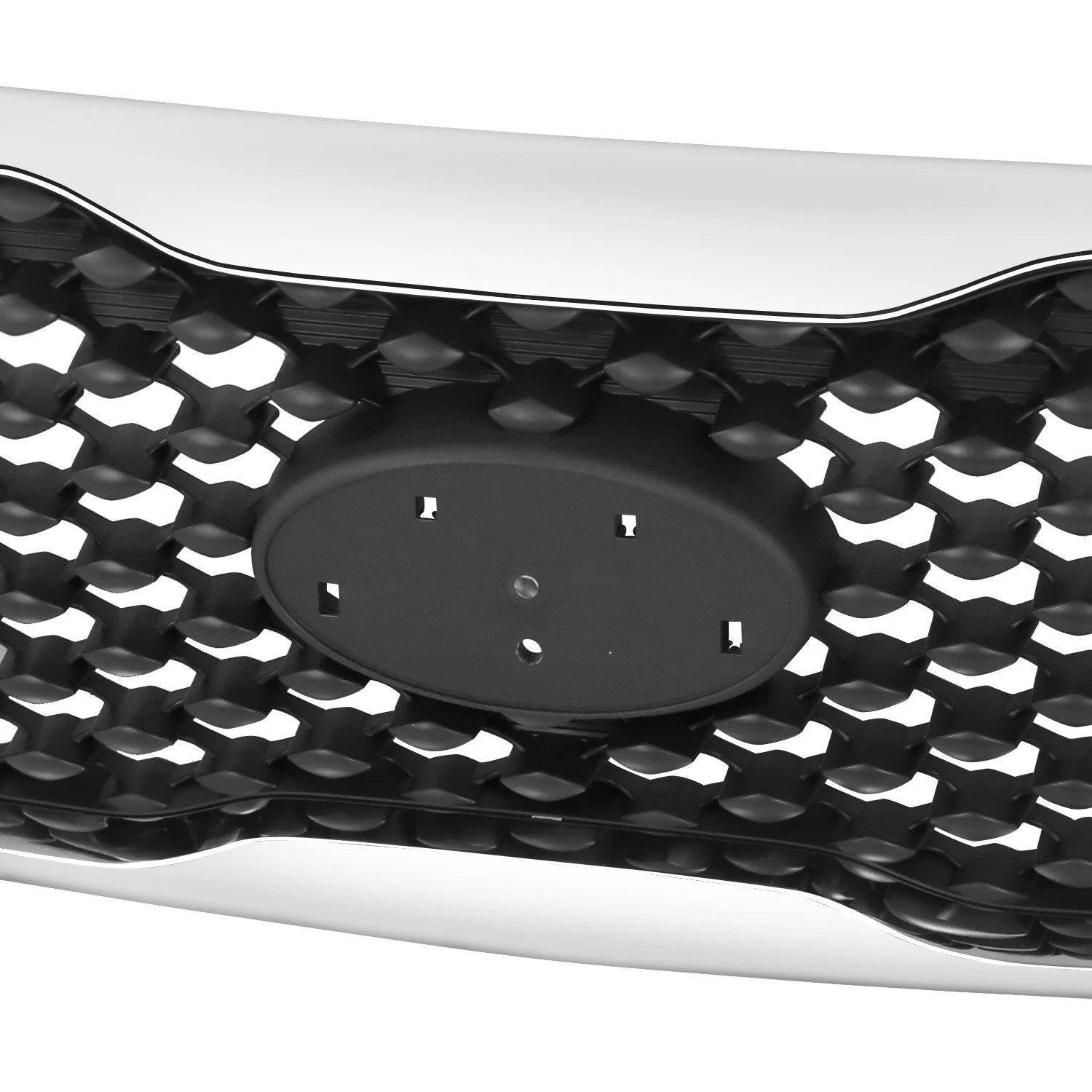 Chrome Moulding Front Bumper Grille for Sorento L LX (2016–2018)
