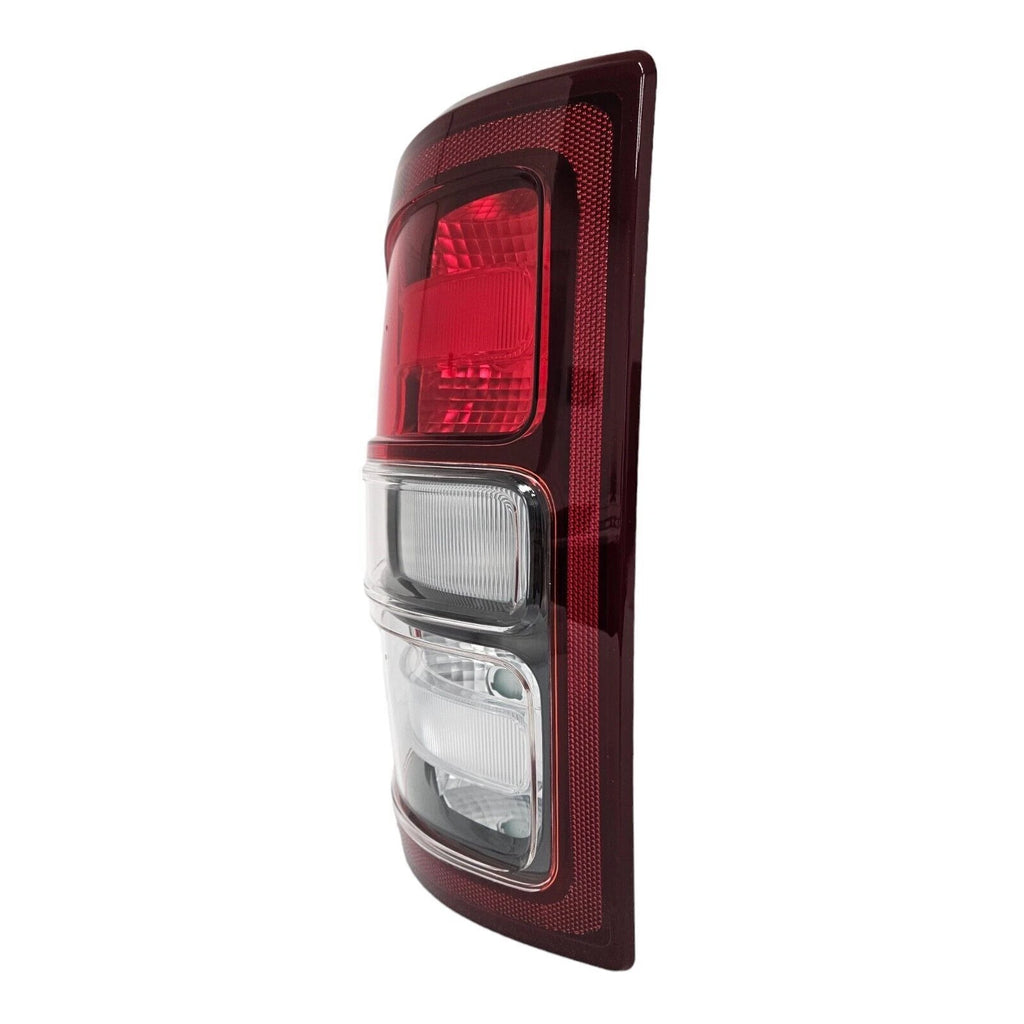 Halogen Tail Light Lamp for Dodge Ram 2500 3500 (2019–2024) Black Trim