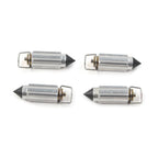 Carburetor Float Valve Needle 4 x for SUZUKI XF650, YAMAHA FJ1200 (1984-1993)