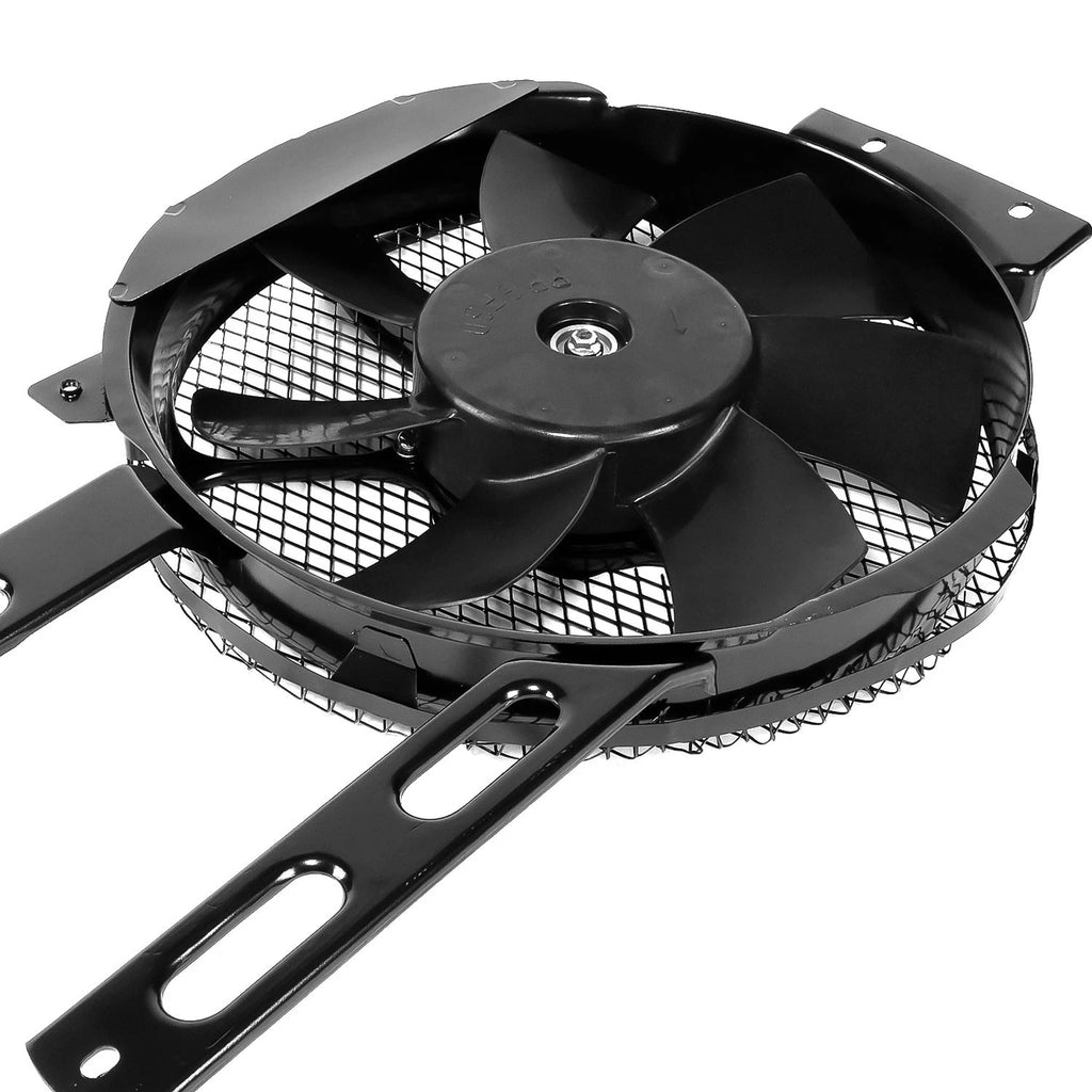 A/C Condenser Cooling Fan Assembly for Suzuki Swift 1.3L (1989–1994)