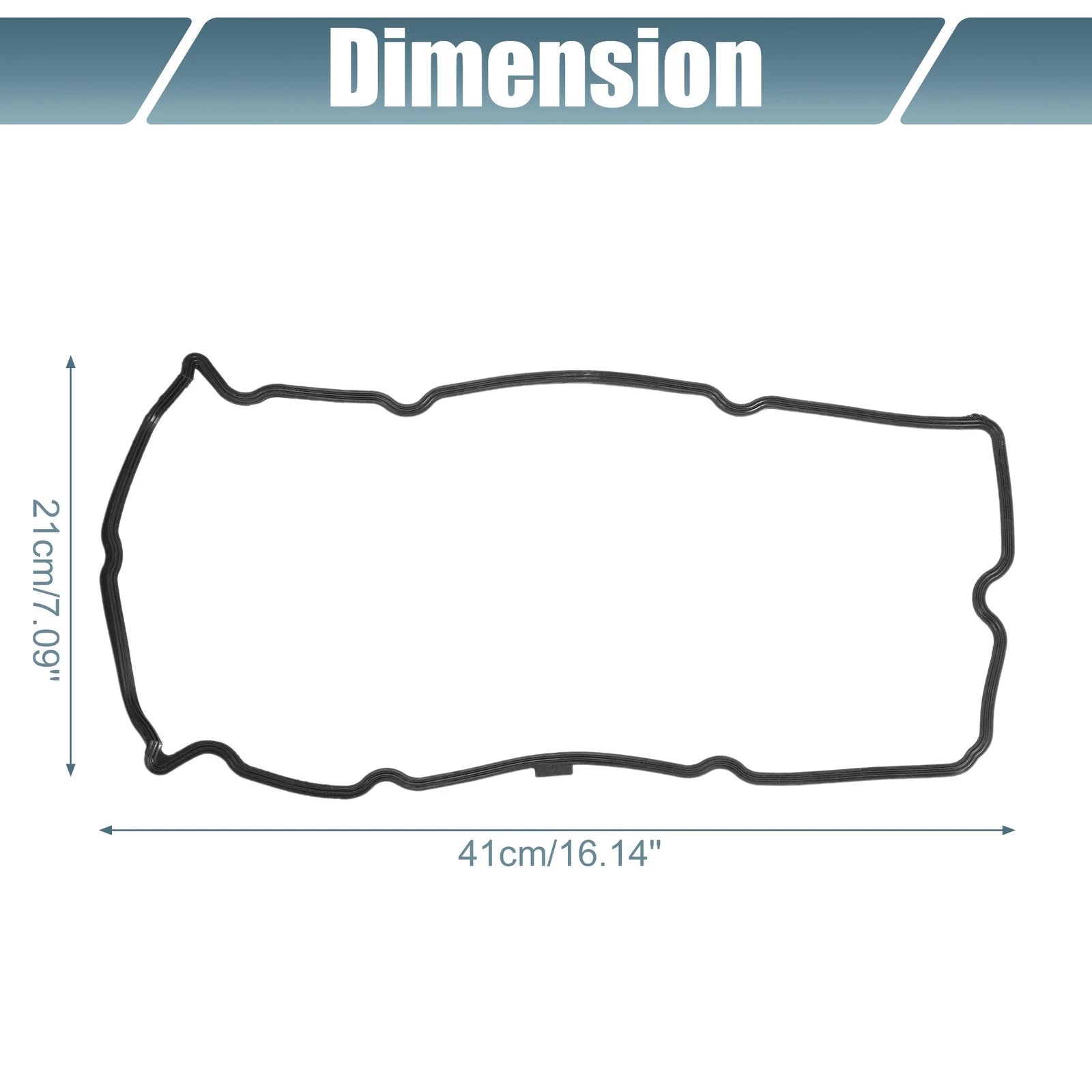 Engine Valve Cover Gaskets for Nissan X-Trail (No. 132703Z000/132708H301)