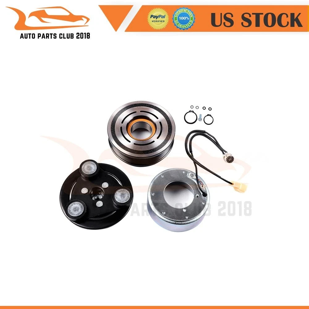A/C Compressor Clutch Kit for Mazda 3 5 CX-7 2.3L (2006–2009)