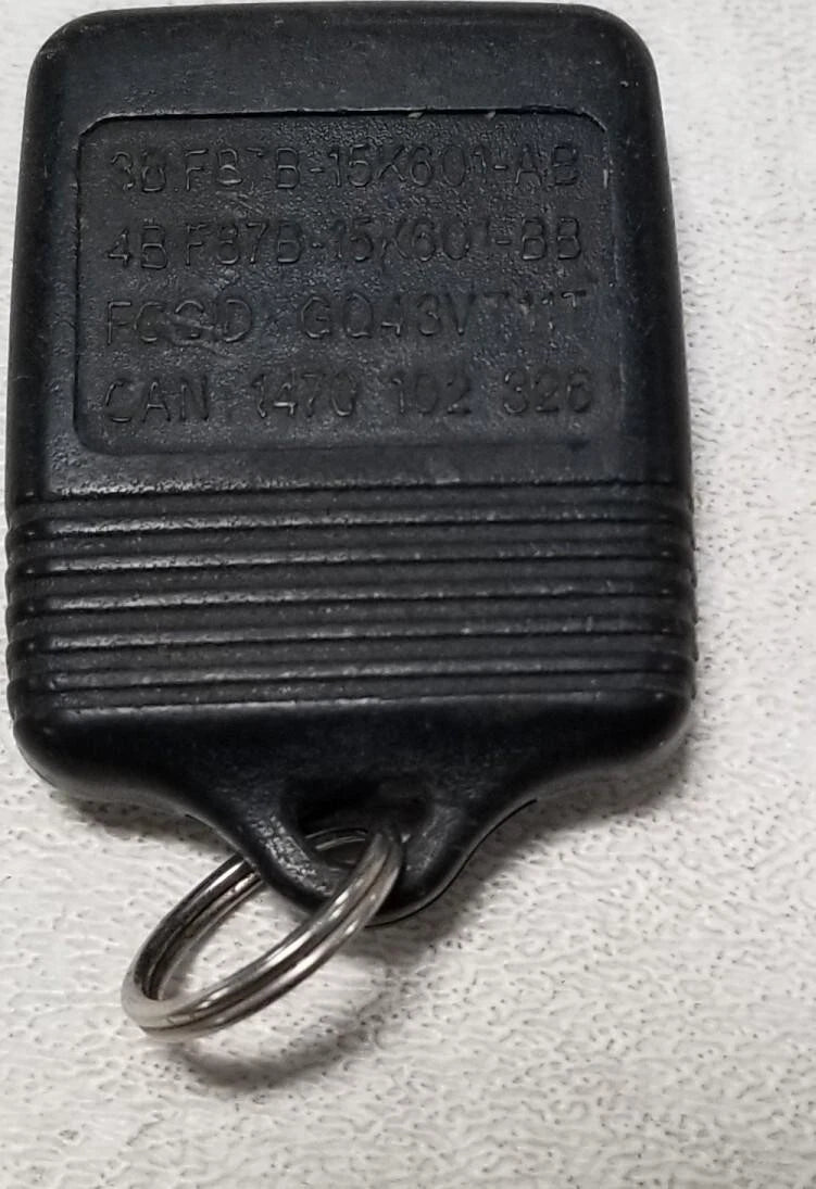 Keyless Entry FOB for Lincoln LS, Grand Marquis, Crown Vic (2000–2006)