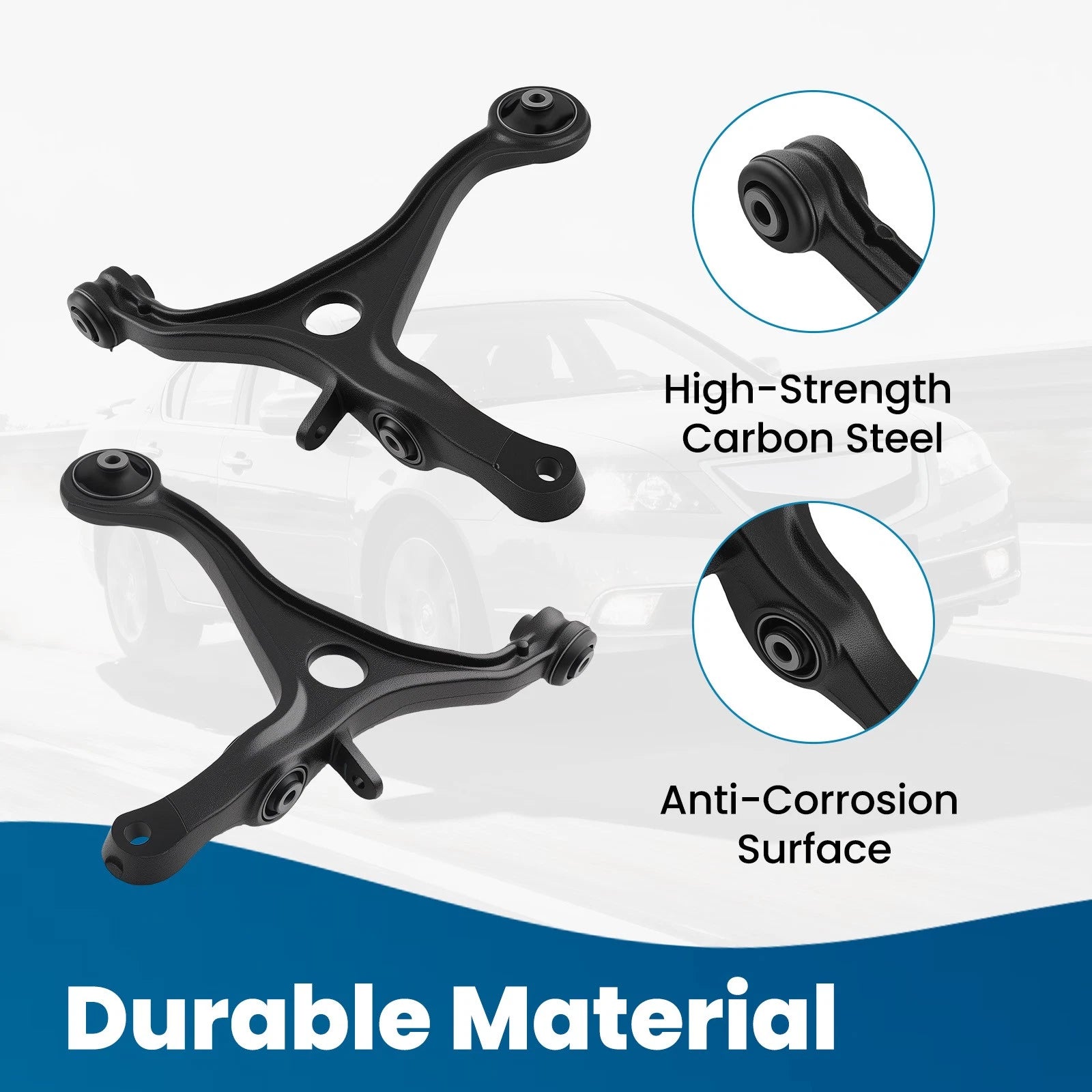 Front Lower Suspension Control Arm with Ball Joints for Acura TL (2004–2006)