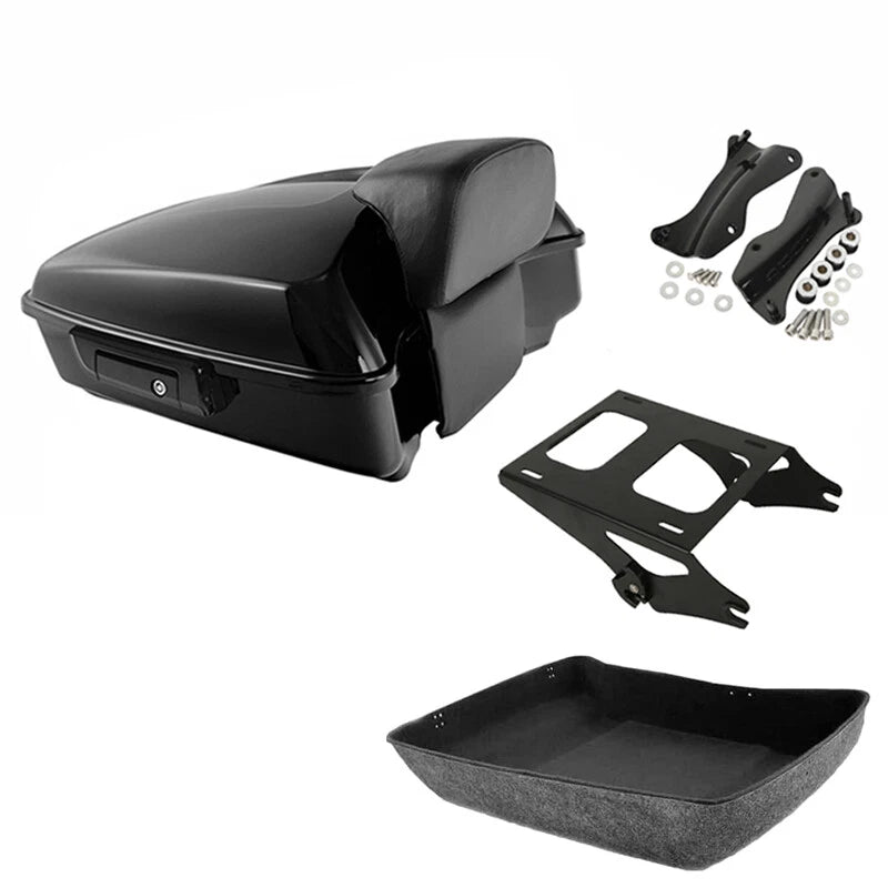 Chopped Trunk Pad Mount Docking Hardware Kit for Harley Touring FLHT (2014–2026)