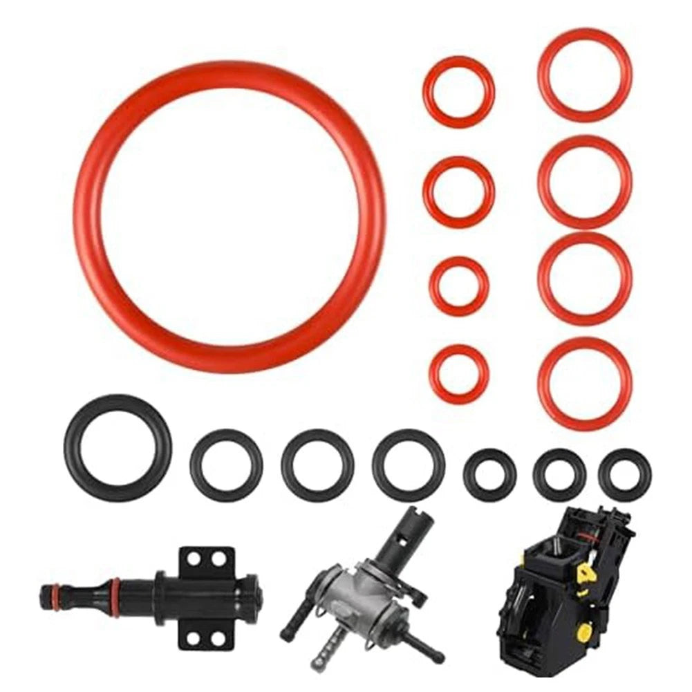15 Piece O Ring Gasket Set for SAECO Coffee Machines (Steam Valve)