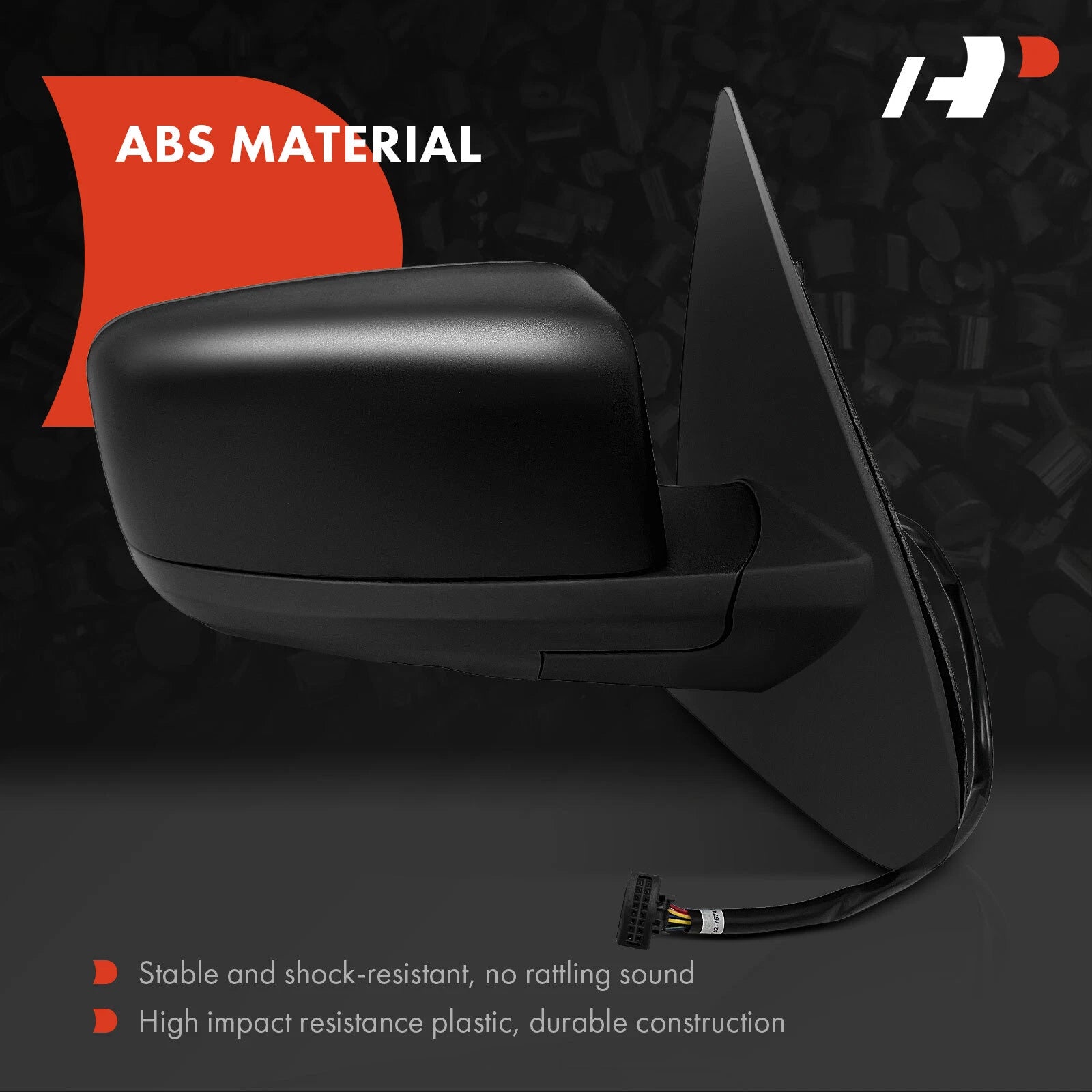 Heated Manual Fold Passenger Power Mirror for Ford Expedition (2004-2006)