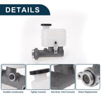 Brake Master Cylinder with Reservoir No. 20845345 for Chevrolet Silverado 1500 (2014–2019)