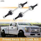 2pcs Front Stabiliser Sway Bar Link for Ford F-550 Super Duty (2009–2018) No.K750362