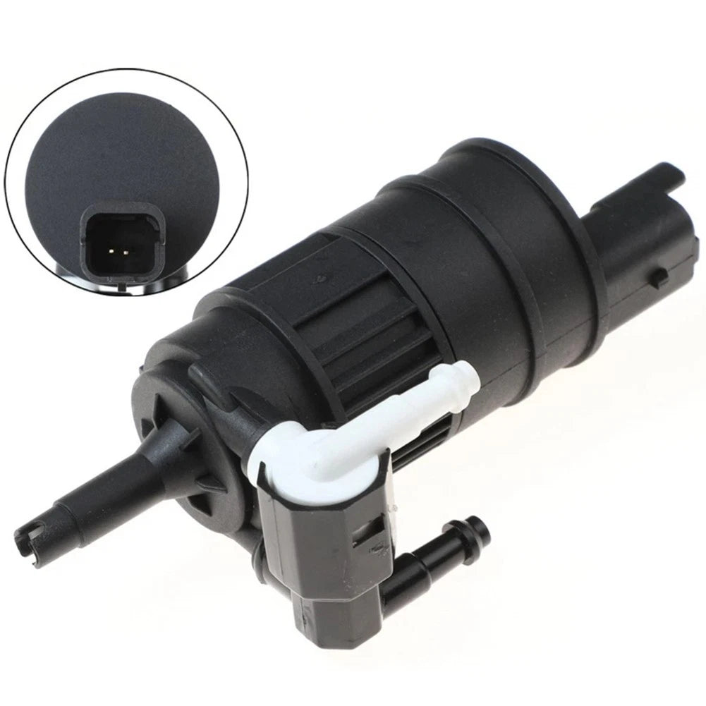 Washer Motor for Clio MK2 (1998–2016) Twin Outlet Front & Rear Output