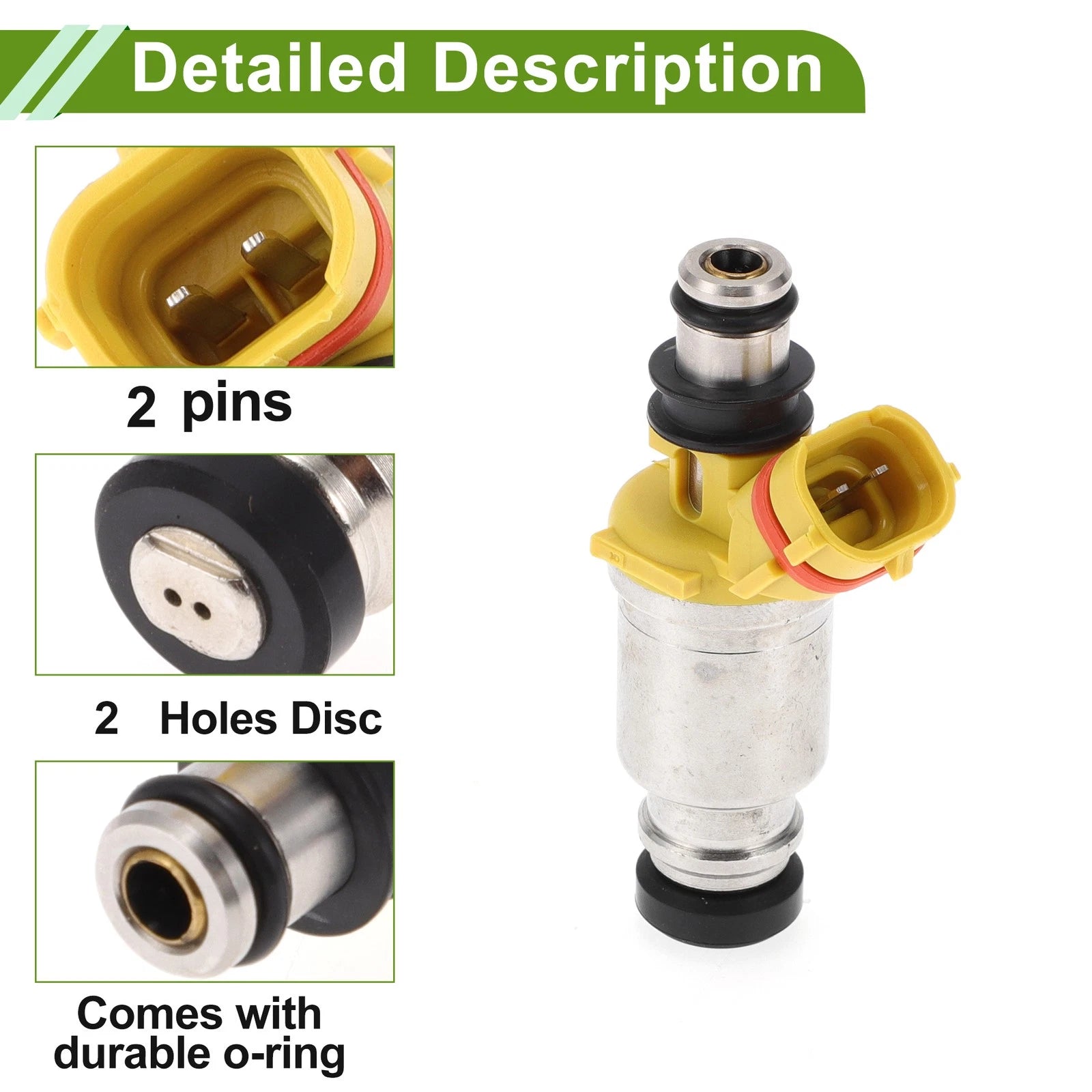 Fuel Injector No. 23209-74040 for Toyota Celica GT (1990–1999)
