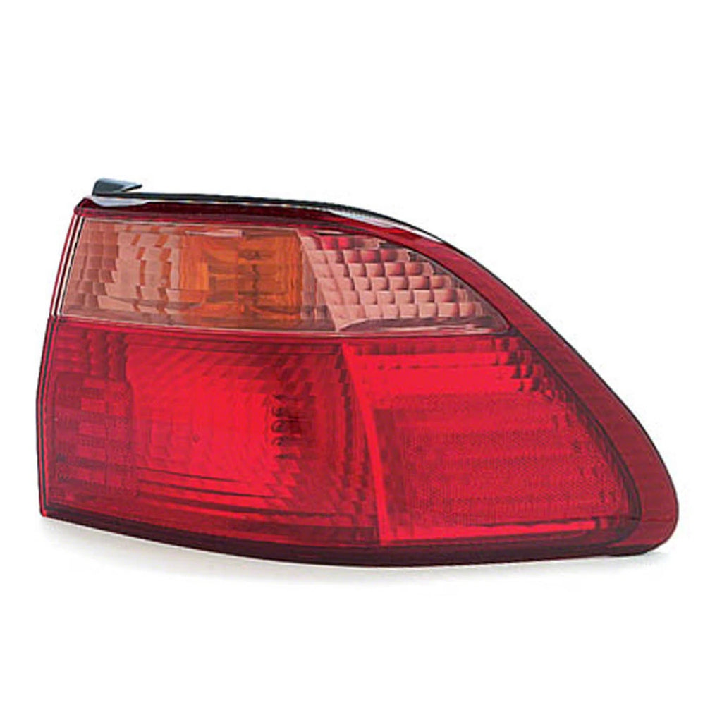 Replacement Passenger Side Outer Tail Light Assembly for Honda Accord (1998–2000)