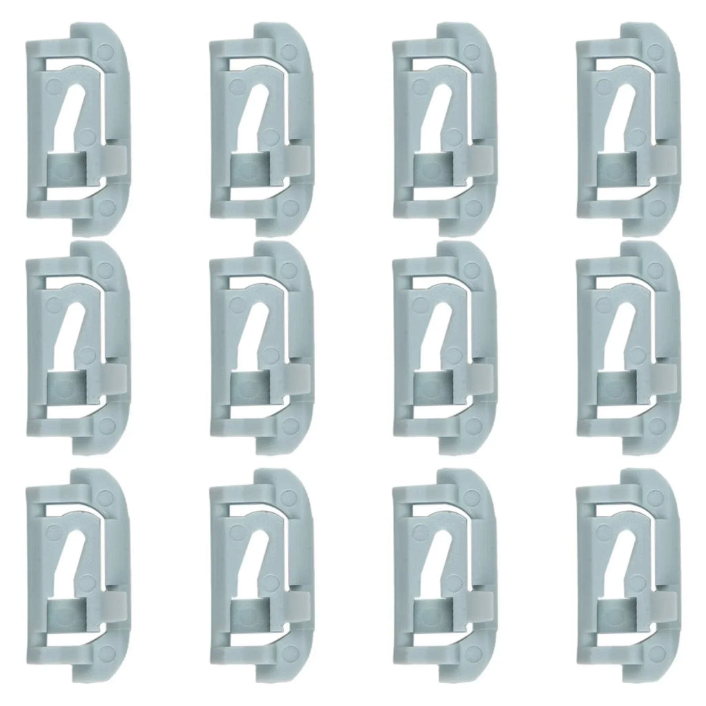 20pcs Molding Clips Green for G-Body Windshield & Rear Window Trim Fitment