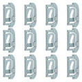20pcs Molding Clips Green for G-Body Windshield & Rear Window Trim Fitment