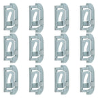 20pcs Molding Clips Green for G-Body Windshield & Rear Window Trim Fitment