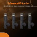 4X Fuel Injectors for Chevy Optra 2.0L L4 (2006–2007) 842-12374