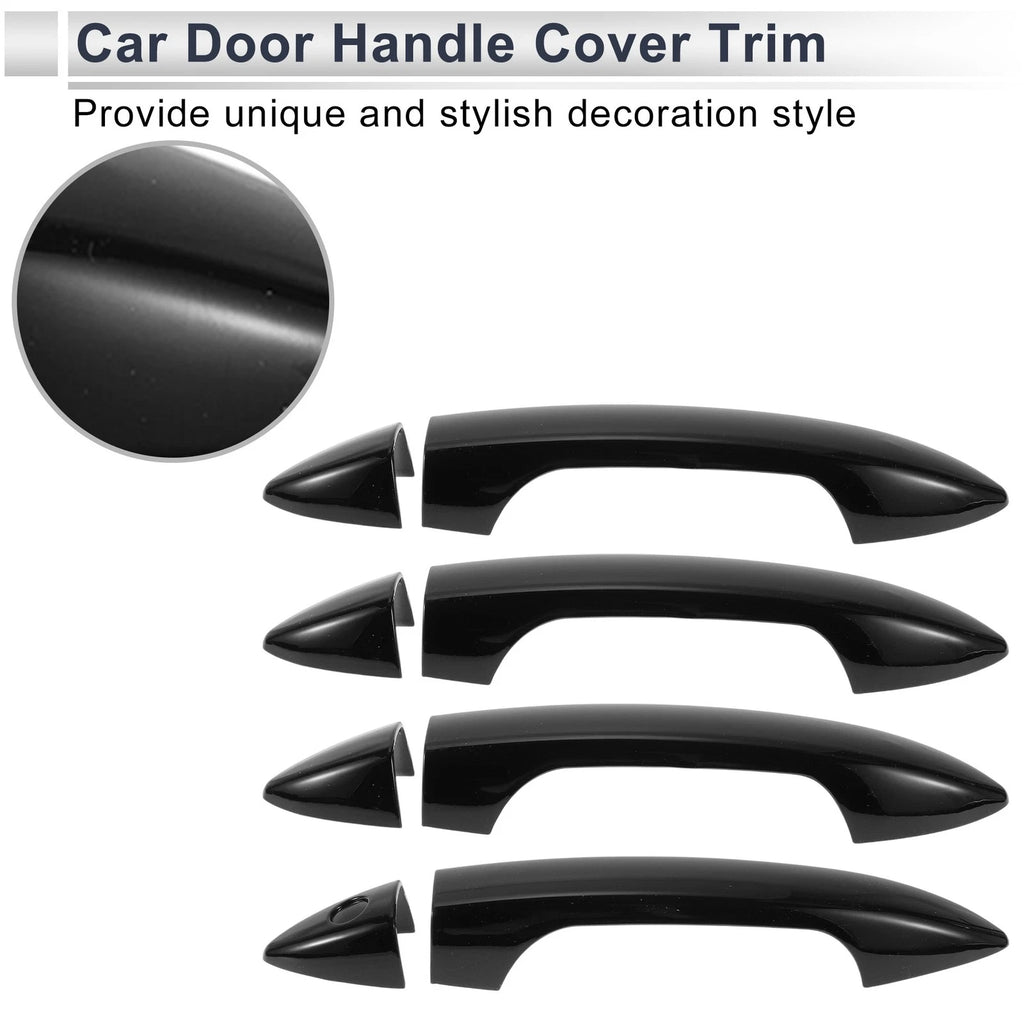 Door Handle Cover Trim for Honda Accord (2018–2023) Black