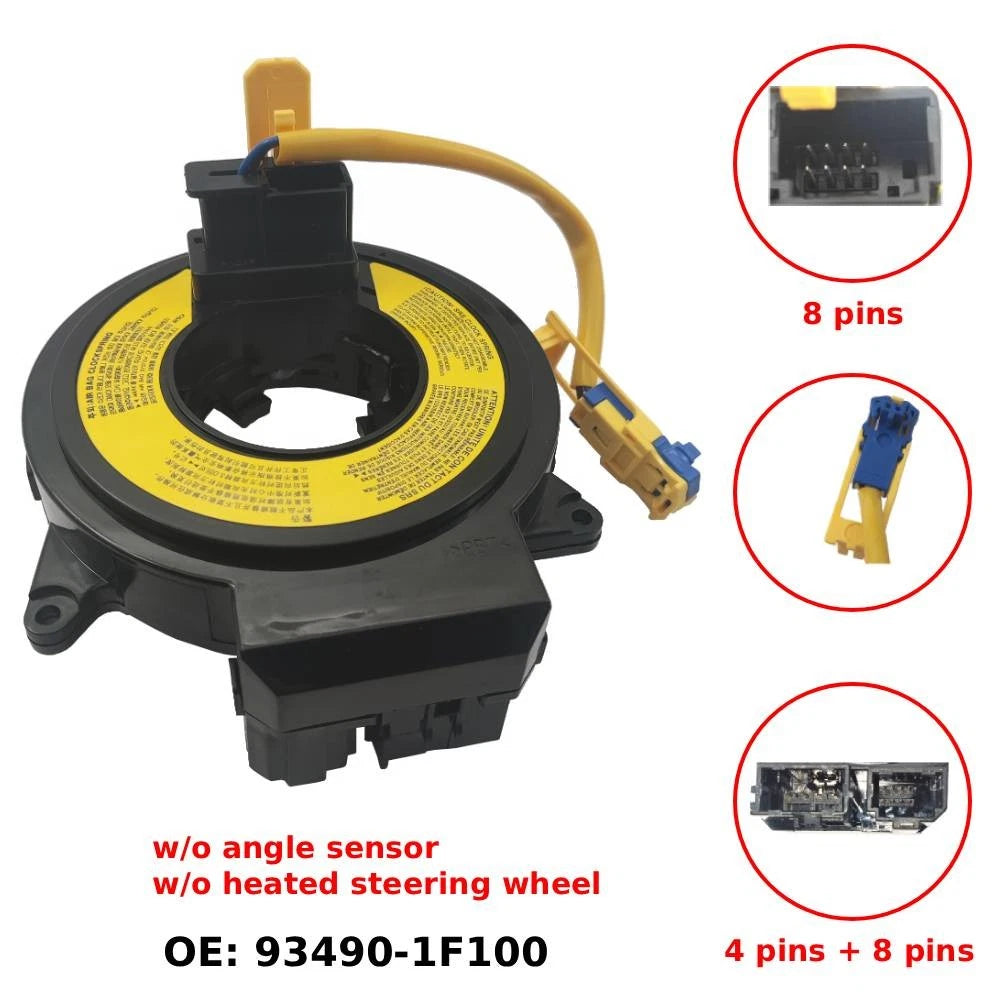 Spiral Cable Clock Spring for Kia Sportage (2005–2008) 93490-1F100