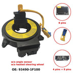 Spiral Cable Clock Spring for Kia Sportage (2005–2008) 93490-1F100