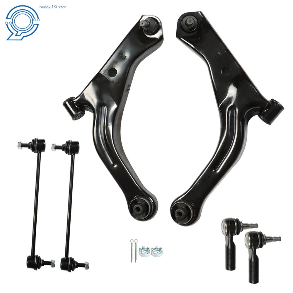 Lower Control Arm Ball Joint Outer Tie Rod for Ford Escape Mariner Tribute (2005–2009)
