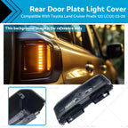 Rear Door Plate Light Cover for Toyota Land Cruiser Prado LC120 (2003–2009)