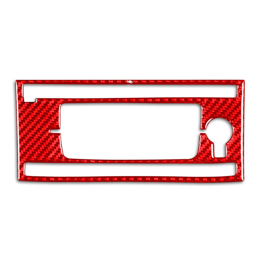 Central Control Volume Switch Panel Cover Trim Red for Honda Accord (2013–2017)