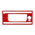 Central Control Volume Switch Panel Cover Trim Red for Honda Accord (2013–2017)