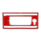 Central Control Volume Switch Panel Cover Trim Red for Honda Accord (2013–2017)