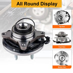 2X Front Wheel Bearing Hubs 515142 for Lincoln Navigator (2011–2014)